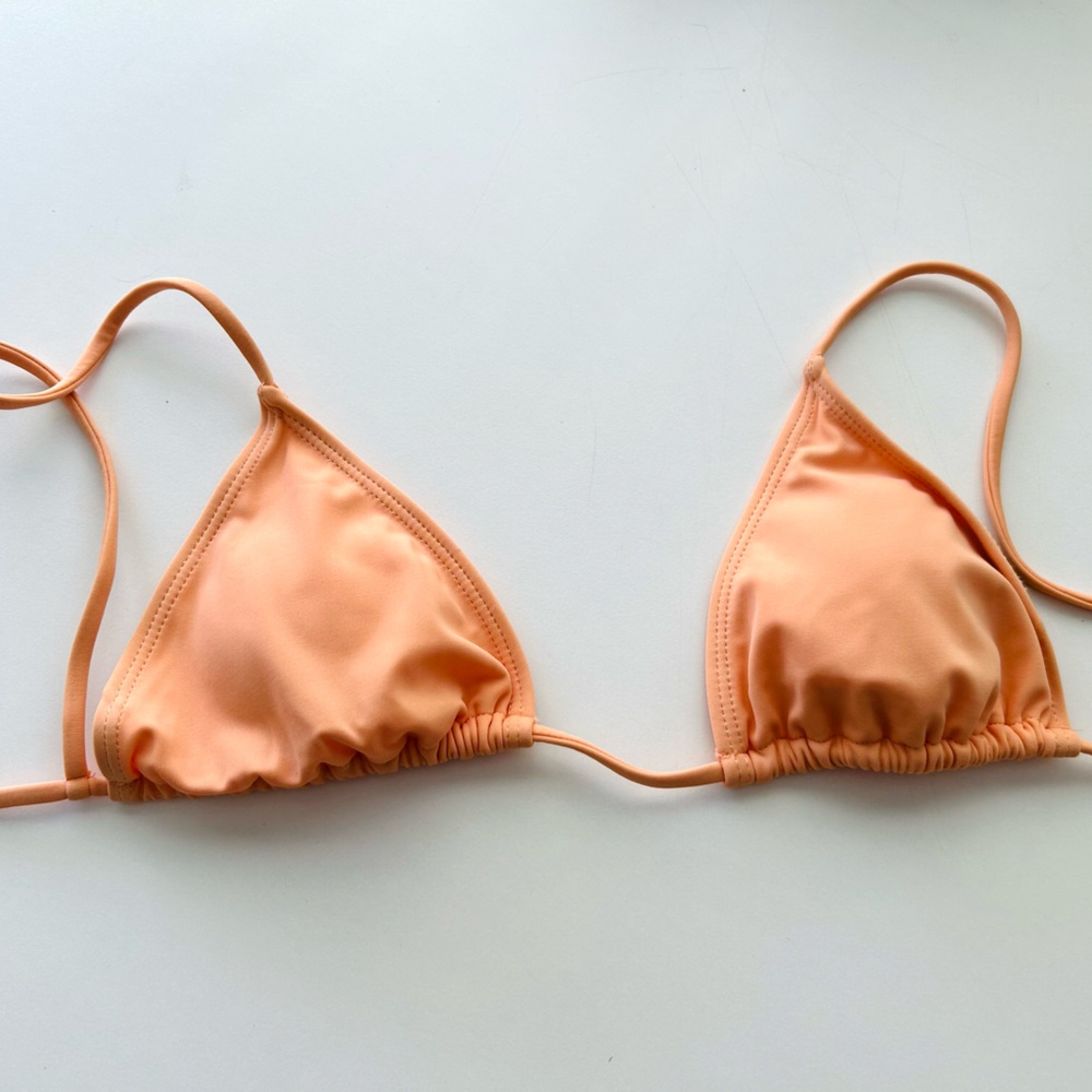 L.A.Hearts by PacSun triangle bikini top, XS